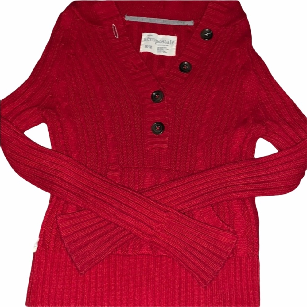 Knit sweater